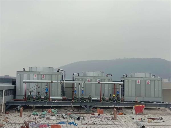 工業(yè)冷卻塔底盤漏水的原因及修補(bǔ)方法(冷卻塔底部漏水怎么維修)