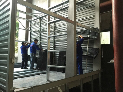 工業(yè)冷卻塔的技術(shù)參數(shù)(工業(yè)冷卻塔的作用)